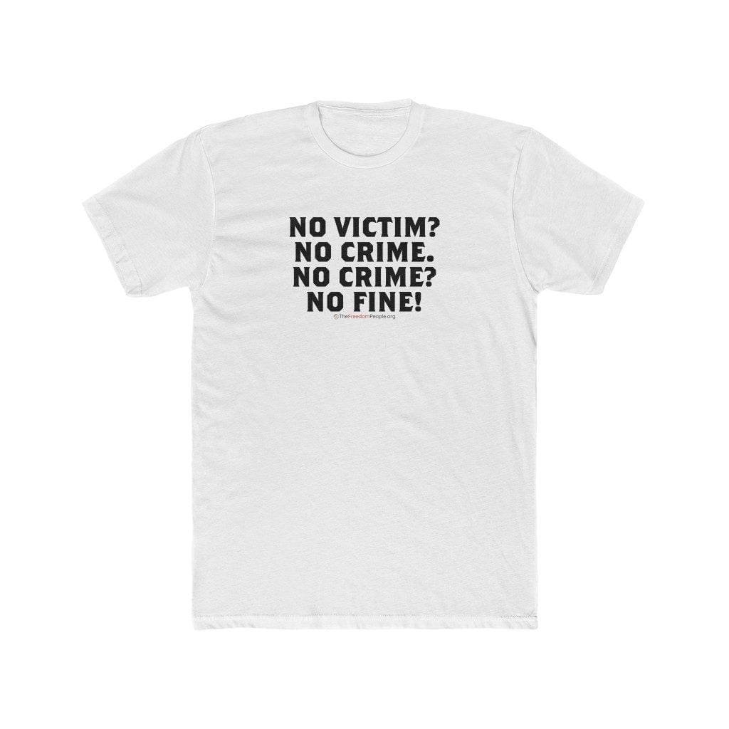 No Crime No Fine – Short Sleeve Tee