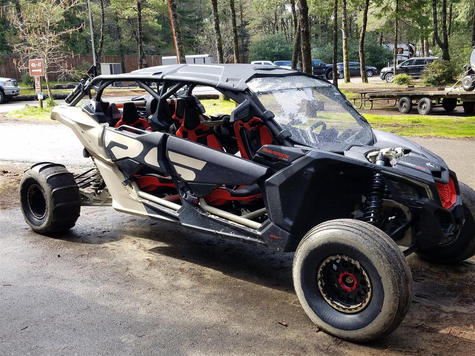 4 person Dune buggy